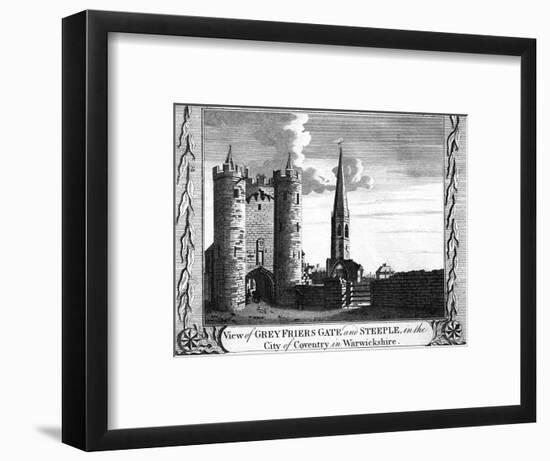 Coventry-null-Framed Art Print