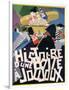 Cover Design by Andre Helle for Histoire Dune Boite a Joujoux, 1926, (1929)-Andre Helle-Framed Giclee Print