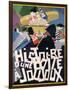 Cover Design by Andre Helle for Histoire Dune Boite a Joujoux, 1926, (1929)-Andre Helle-Framed Giclee Print