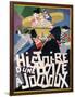 Cover Design by Andre Helle for Histoire Dune Boite a Joujoux, 1926, (1929)-Andre Helle-Framed Giclee Print