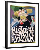 Cover Design by Andre Helle for Histoire Dune Boite a Joujoux, 1926, (1929)-Andre Helle-Framed Giclee Print