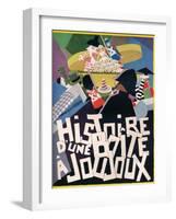Cover Design by Andre Helle for Histoire Dune Boite a Joujoux, 1926, (1929)-Andre Helle-Framed Giclee Print