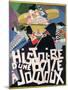 Cover Design by Andre Helle for Histoire Dune Boite a Joujoux, 1926, (1929)-Andre Helle-Mounted Giclee Print