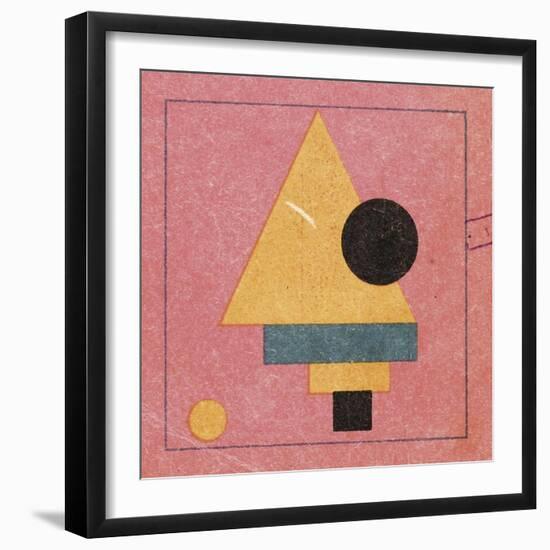 Cover Design: First Cycle of Lectures-Kasimir Severinovich Malevich-Framed Giclee Print