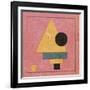 Cover Design: First Cycle of Lectures-Kasimir Severinovich Malevich-Framed Giclee Print