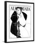 Cover Design for Ali Baba, 1897-Aubrey Beardsley-Framed Giclee Print