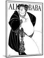 Cover Design for Ali Baba, 1897-Aubrey Beardsley-Mounted Giclee Print
