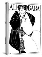 Cover Design for Ali Baba, 1897-Aubrey Beardsley-Stretched Canvas