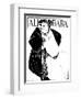 Cover Design for Ali Baba, 1897-Aubrey Beardsley-Framed Premium Giclee Print