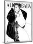 Cover Design for Ali Baba, 1897-Aubrey Beardsley-Mounted Premium Giclee Print