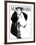 Cover Design for Ali Baba, 1897-Aubrey Beardsley-Framed Giclee Print