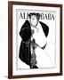 Cover Design for Ali Baba, 1897-Aubrey Beardsley-Framed Giclee Print