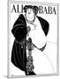 Cover Design for Ali Baba, 1897-Aubrey Beardsley-Mounted Giclee Print