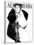 Cover Design for Ali Baba, 1897-Aubrey Beardsley-Stretched Canvas
