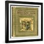 Cover Design, Kate Greenaway's Birthday Book for Children-Kate Greenaway-Framed Art Print