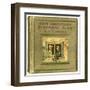 Cover Design, Kate Greenaway's Birthday Book for Children-Kate Greenaway-Framed Art Print