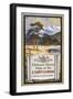 Cover Design of an Ordnance Survey Map of the Cairngorms-Ellis Martin-Framed Art Print