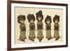 Cover Design, the Little Folks Painting Book, Greenaway-Kate Greenaway-Framed Premium Giclee Print