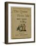 Cover Design, the Queen of the Pirate Isle-Kate Greenaway-Framed Art Print