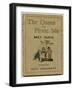 Cover Design, the Queen of the Pirate Isle-Kate Greenaway-Framed Art Print