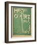 Cover for a 1923 Issue of the Magazine 'Het Overzicht', 1923-null-Framed Giclee Print