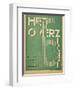 Cover for a 1923 Issue of the Magazine 'Het Overzicht', 1923-null-Framed Giclee Print