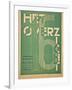 Cover for a 1923 Issue of the Magazine 'Het Overzicht', 1923-null-Framed Giclee Print