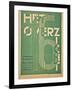 Cover for a 1923 Issue of the Magazine 'Het Overzicht', 1923-null-Framed Giclee Print