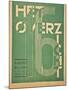 Cover for a 1923 Issue of the Magazine 'Het Overzicht', 1923-null-Mounted Giclee Print