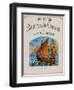 Cover for Adventures of Robinson Crusoe-null-Framed Giclee Print