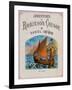 Cover for Adventures of Robinson Crusoe-null-Framed Giclee Print