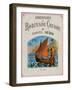 Cover for Adventures of Robinson Crusoe-null-Framed Giclee Print