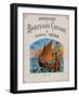 Cover for Adventures of Robinson Crusoe-null-Framed Giclee Print