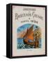 Cover for Adventures of Robinson Crusoe-null-Framed Stretched Canvas
