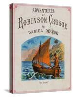 Cover for Adventures of Robinson Crusoe-null-Stretched Canvas