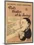 Cover for Album of Swing Compositions Featuring Fats Waller, Dated 1938 to 1942-null-Mounted Art Print