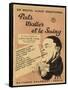 Cover for Album of Swing Compositions Featuring Fats Waller, Dated 1938 to 1942-null-Framed Stretched Canvas