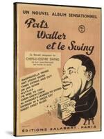 Cover for Album of Swing Compositions Featuring Fats Waller, Dated 1938 to 1942-null-Stretched Canvas