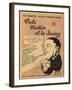 Cover for Album of Swing Compositions Featuring Fats Waller, Dated 1938 to 1942-null-Framed Art Print