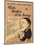 Cover for Album of Swing Compositions Featuring Fats Waller, Dated 1938 to 1942-null-Mounted Art Print