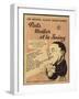 Cover for Album of Swing Compositions Featuring Fats Waller, Dated 1938 to 1942-null-Framed Art Print