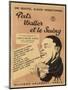 Cover for Album of Swing Compositions Featuring Fats Waller, Dated 1938 to 1942-null-Mounted Art Print