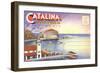 Cover for Catalina Island-null-Framed Art Print