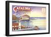 Cover for Catalina Island-null-Framed Art Print