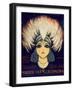 Cover for Score of 'Die Perlen Der Cleopatra', Operetta by Oscar Straus, 1923-German School-Framed Giclee Print