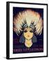 Cover for Score of 'Die Perlen Der Cleopatra', Operetta by Oscar Straus, 1923-German School-Framed Giclee Print