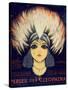 Cover for Score of 'Die Perlen Der Cleopatra', Operetta by Oscar Straus, 1923-German School-Stretched Canvas