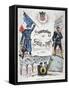 Cover for Souvenirs Du Siege De Paris, 1870-1871-null-Framed Stretched Canvas