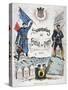Cover for Souvenirs Du Siege De Paris, 1870-1871-null-Stretched Canvas