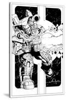 Cover for the Advance Comics Catalog No. 65 - Inks-Walter Simonson-Stretched Canvas